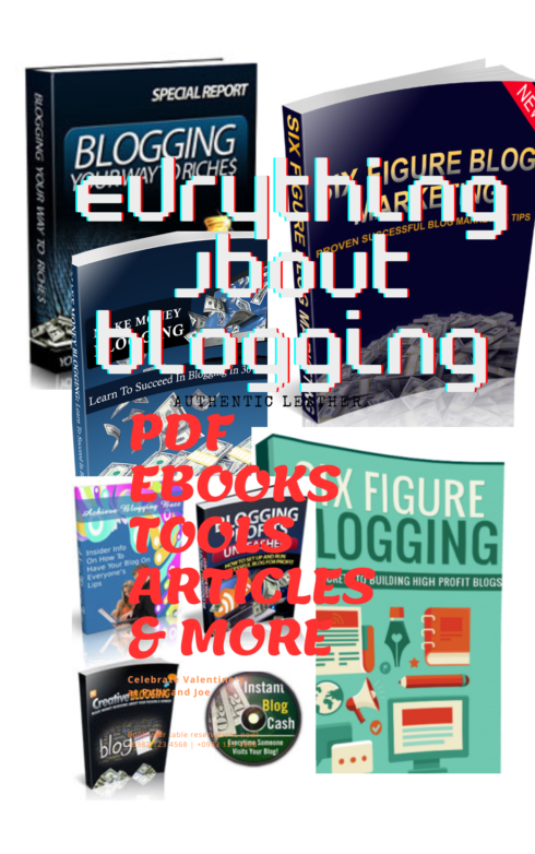 Everything about Blogging